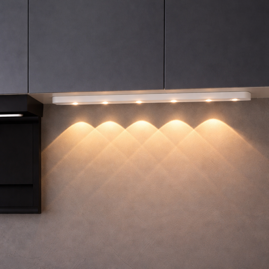 Lampe LED avec Détecteur de Mouvement – Sans Fil