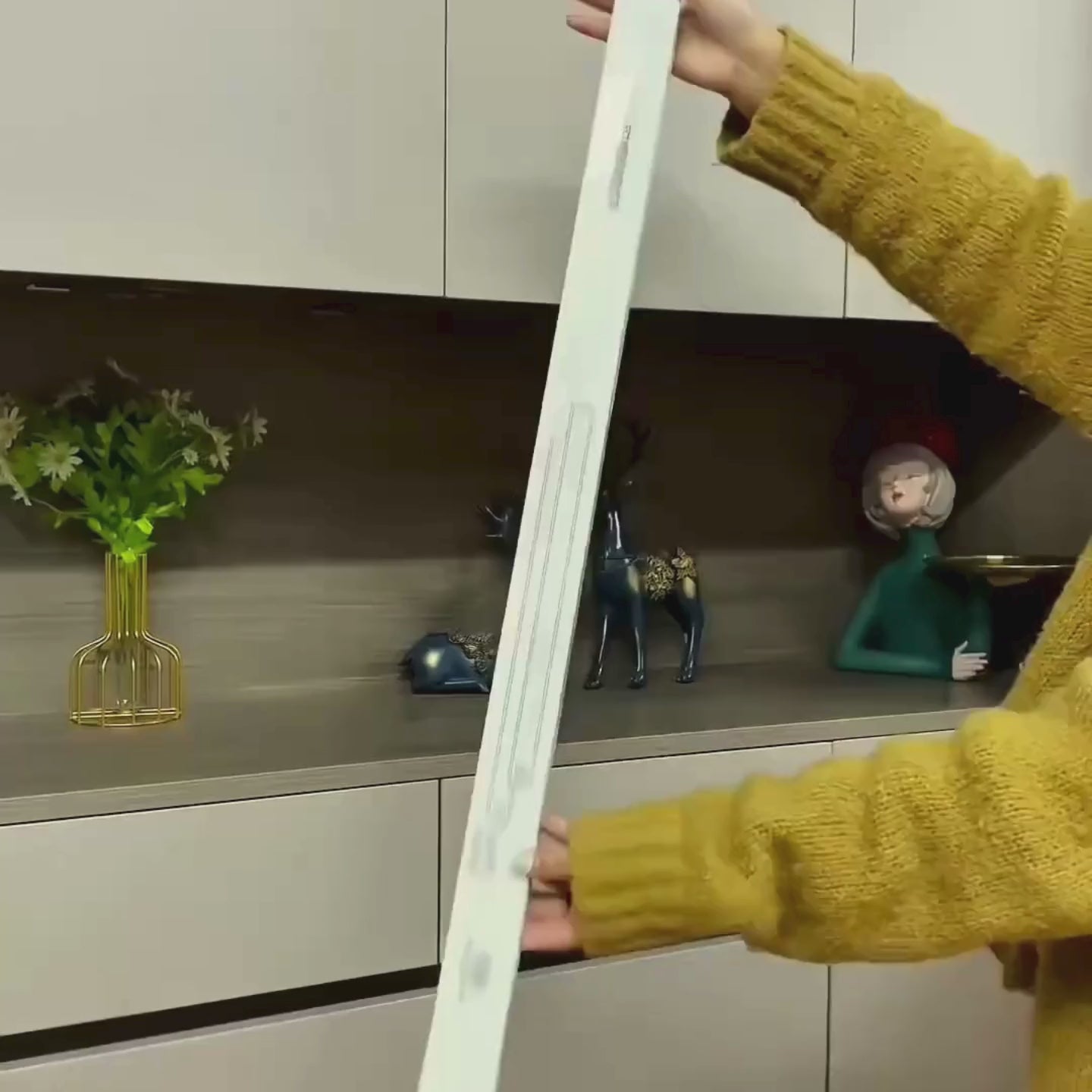 Lampe LED avec Détecteur de Mouvement – Sans Fil